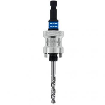 Arbre porte-trépans Quick‑Change Lenox 5LSB + foret pilote HSS 9,5 mm