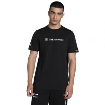 Puma T-Shirt a Maniche Corte BMW M Motorsport Nera L