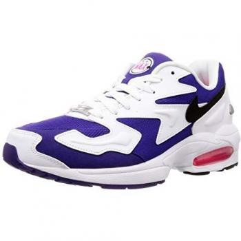 Men's Nike Air Max 2 Light White Running Shoes – UK Size 6