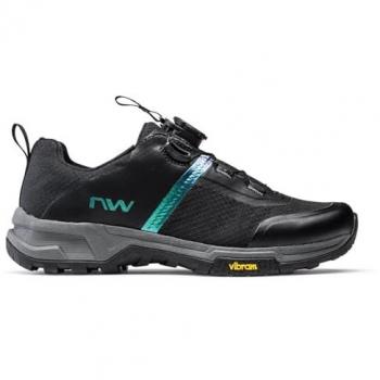 VTT Trail Northwave Femme – Noir, Semelle Vibram, Haute Respiration