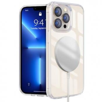 Nevox Handytasche nevox StyleShell SHOCKFlex MagSafe für iPhone 16 Pro Max