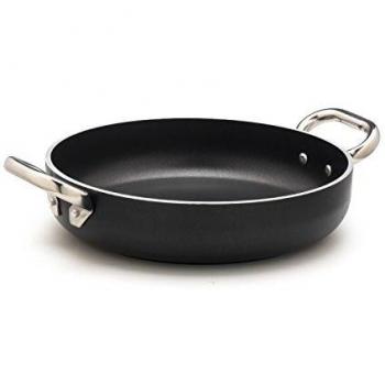 Tegame 28 cm in Alluminio Nero, con Maniglie – Agnelli ALSA2110SSPI