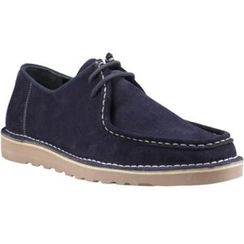 Navy Otis Premium Suede Casual Sneaker