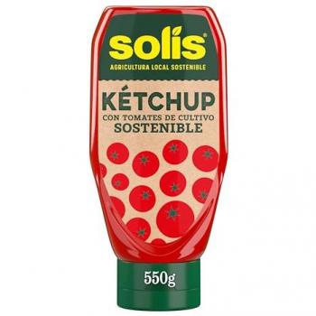 Ketchup 10x Solís – Sabor a Tomate con Toque de Azúcar