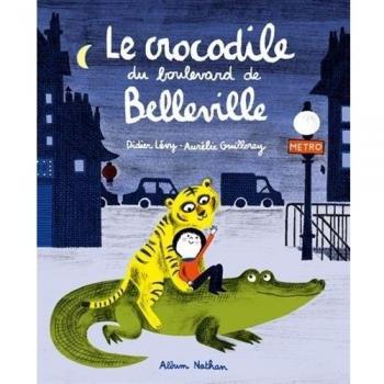 Le crocodile du boulevard de Belleville
