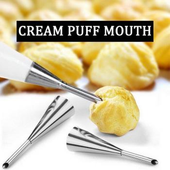 9x2.4cm Stainless Steel Cake Decorating Nozzle