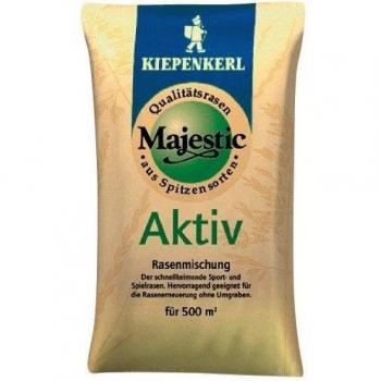 Kiepenkerl Mélange de gazon 10 kg Majestic Aktiv
