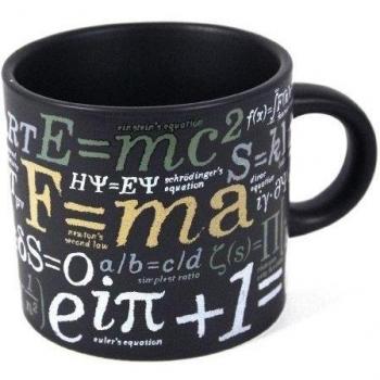 Taza Café y Té Equación Grande