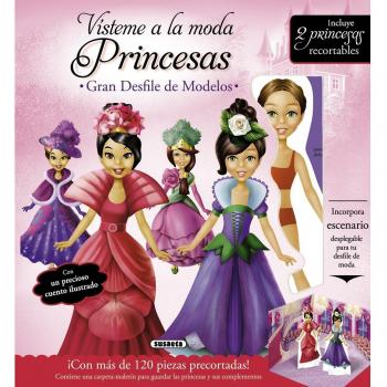 Vísteme a la moda. Princesas