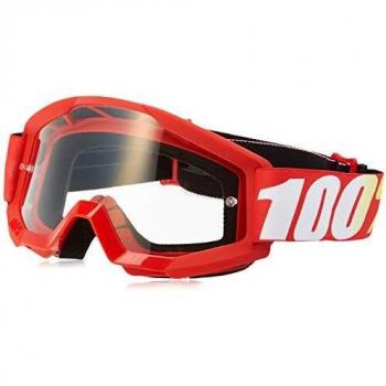 Strata Jr. Klarlinse-Brille in Rot – Einheitsgröße