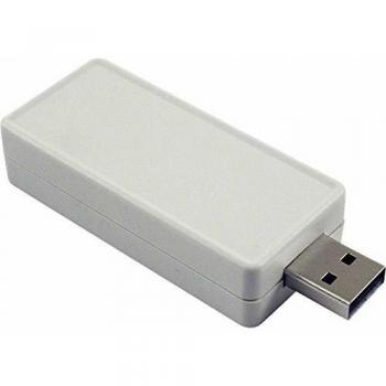 Cassa USB Hammond 1551USB3TRD in ABS Trasparente