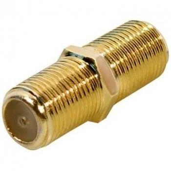 Connettore SAT F dorato per cavo FF 13 GL