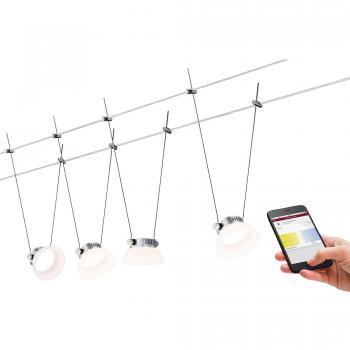 Paulmann 50020 Konverter – Bluetooth‑Zwischenstecker, 300 W, 230 V, weiß