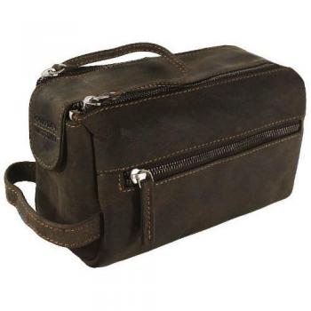 Trousse de toilette GreenLand Westcoast en cuir
