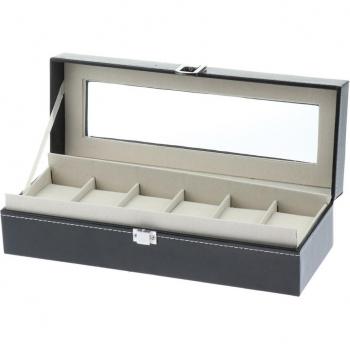 Classy Watch Box Holder for 6 Watches