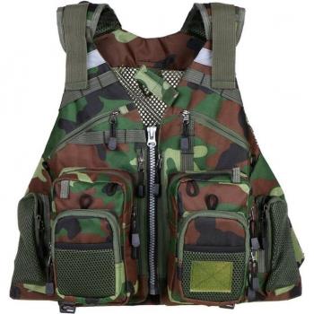 Manteau Pêche Lixada Multi‑Poches