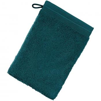 Möve Waschhandschuh SuperWuschel – 20 × 15 cm in Lagoon