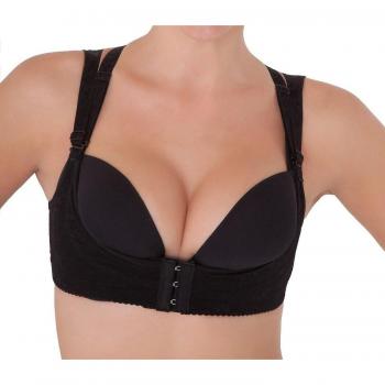 Sujetador Elevador Boolavard Shapewear Negro L