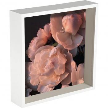 10x10 White Deep Box Photo Frame