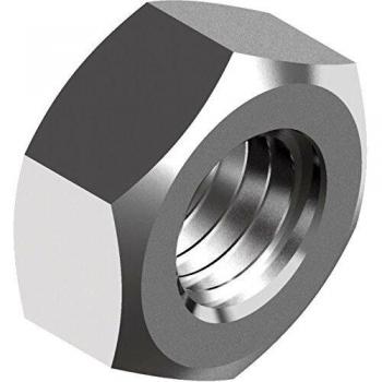 M12 A2‑70 Edelstahl Sechskantmuttern – 200 Stück, DIN 934
