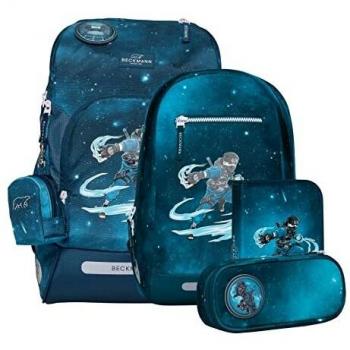 Beckmann Activ AIR FLX 6-teiliges Schulranzenset Ninja Master