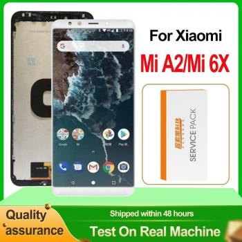 5.99'' LCD Screen Assembly for Xiaomi Mi A2, MiA2, Mi 6X