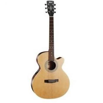 Cort SFX-ME Natural Open Pores Folk Electro Acoustic Guitar