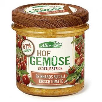 Allos Hofgemüse Reinhards Rucola Kirschtomate BIO vegan