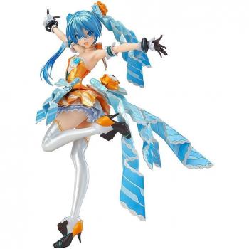 Hatsune Miku – Project DIVA 2nd : Statuette 24 cm, PVC, Version Orange Blossom