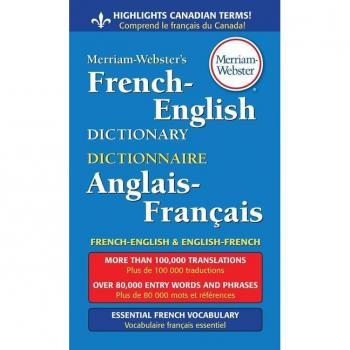 Merriam-Webster'S French-English Dictionary