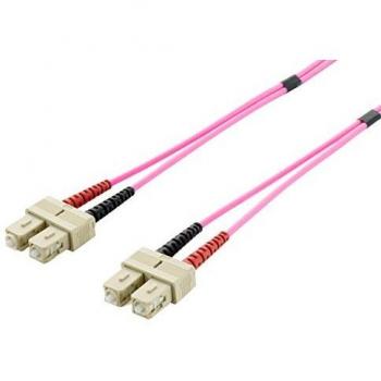 Equip LWL Patchkabel SC->SC Multimode Duplex OM4 1m