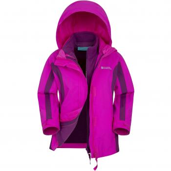 Mountain Warehouse Lightning Wasserdichte Kinderjacke – 3‑in‑1, warm und komfortabel