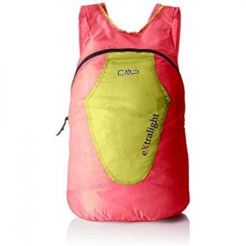 Kompakter Pink Fluo Rucksack (CMP) – stapelbar
