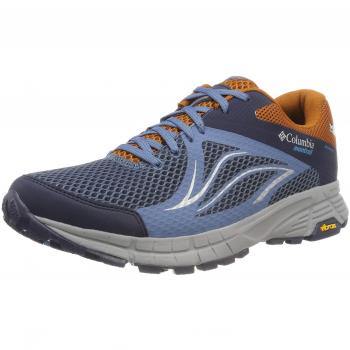 Columbia Herren Mojave-Trail-II Outdry Traillaufschuhe, Blau, Orange