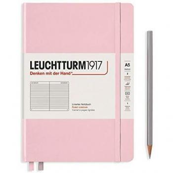 A5 Ruled Notebook in Powder Blue