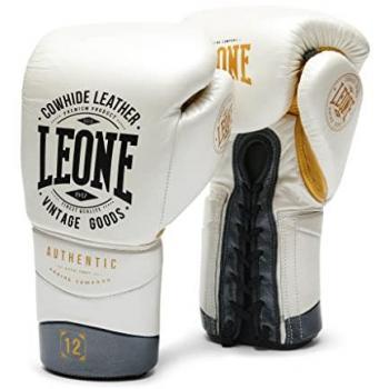 Guantes de Boxeo Leone1947 Authentic 2 Blanco