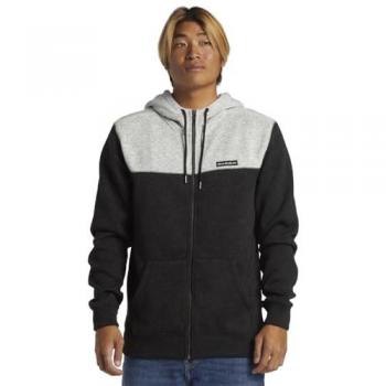 Felpa Quiksilver con Cappuccio Keller Nera M