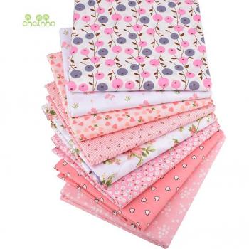 Kit Patchwork Fleuré 8 pièces – Coton Serre pour Enfants