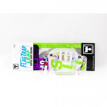 Jackall 40g Trap Leaf Jig with Glow Stripe