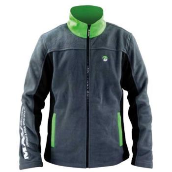 Maver Fleece Men 4XL Grey/Green Long Sleeve