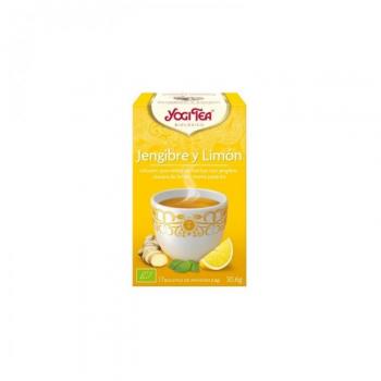 Infusion gingembre citron Yogi