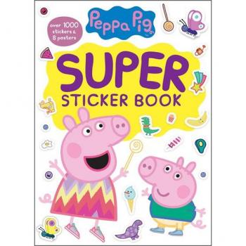 Peppa Pig Super Sticker Book
