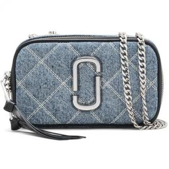 Marc Jacobs Shoulder Bag Snapshot Blau Damen Unisize