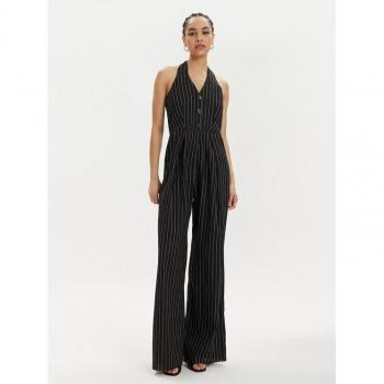 Size 8 Black Linen Blend Jump Suit – Marella Amanda