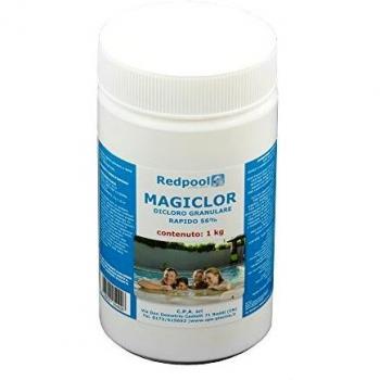 Cloro Granulare Rapido 56% 1kg – Disinfezione Piscina