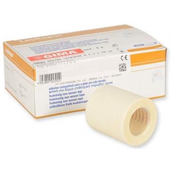 BSN Leukopor, hypoallergenes Fixierpflaster, 5 cm x 9,2 m, 6 Stück