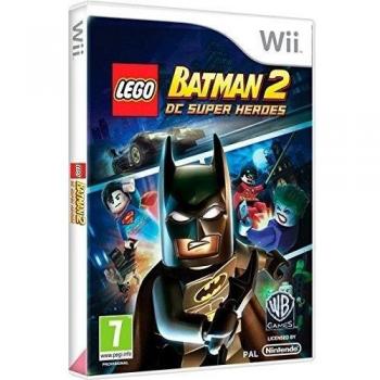 Wii LEGO Batman 2: Superhéroes de DC