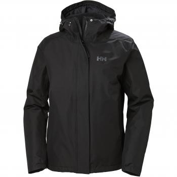 Chaqueta Helly Hansen W Squamish 2.0 Insulada, Mujer, Color Negro, Talla M