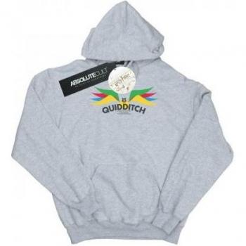 Snitch Hoodie Boys 9-11 Grigio Harry Potter