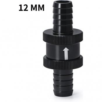 6 Size Aluminum Alloy Fuel Check Valve for Petrol and Diesel (4MM to 14MM)